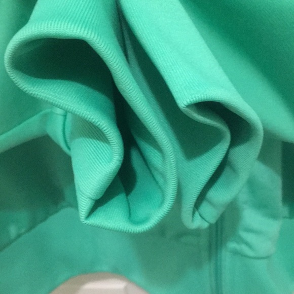 Adidas Tracksuit Sea-Foam Green warmup suit sweatsuit jacket pants set 2pc EUC - Picture 6 of 16